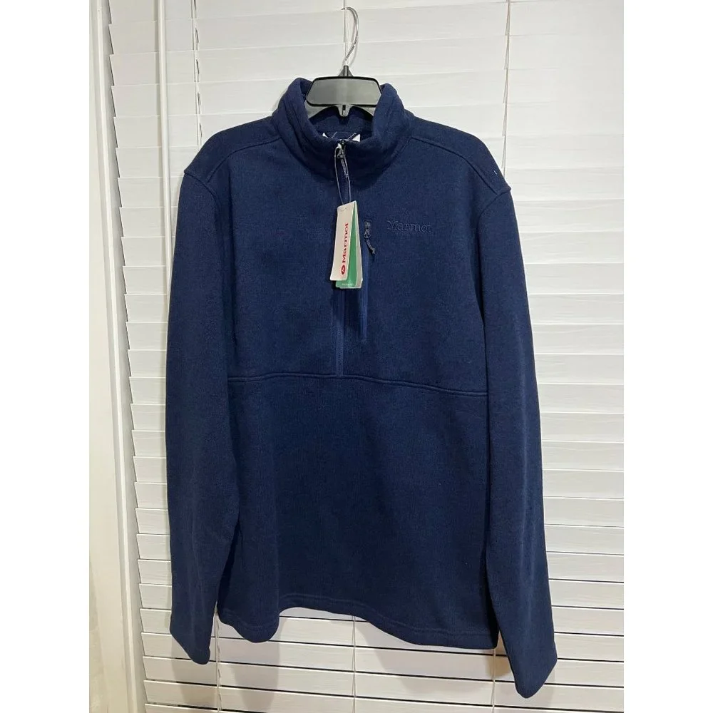 Marmot Drop Line 1/4 Zip Pullover - Size XXL - NWT‎